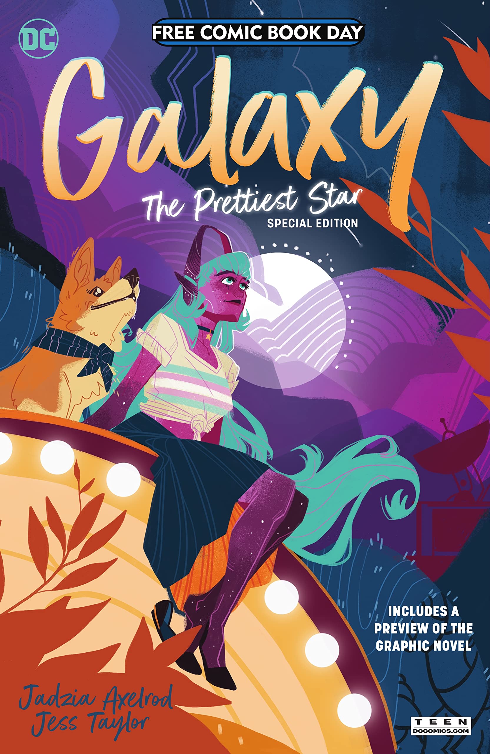 Galaxy: The Prettiest Star FCBD Special Edition 2022 (2022) #1 (Free Comic Book Day)