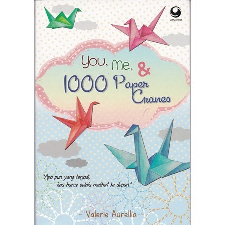 You, Me, & 1000 Paper Cranes