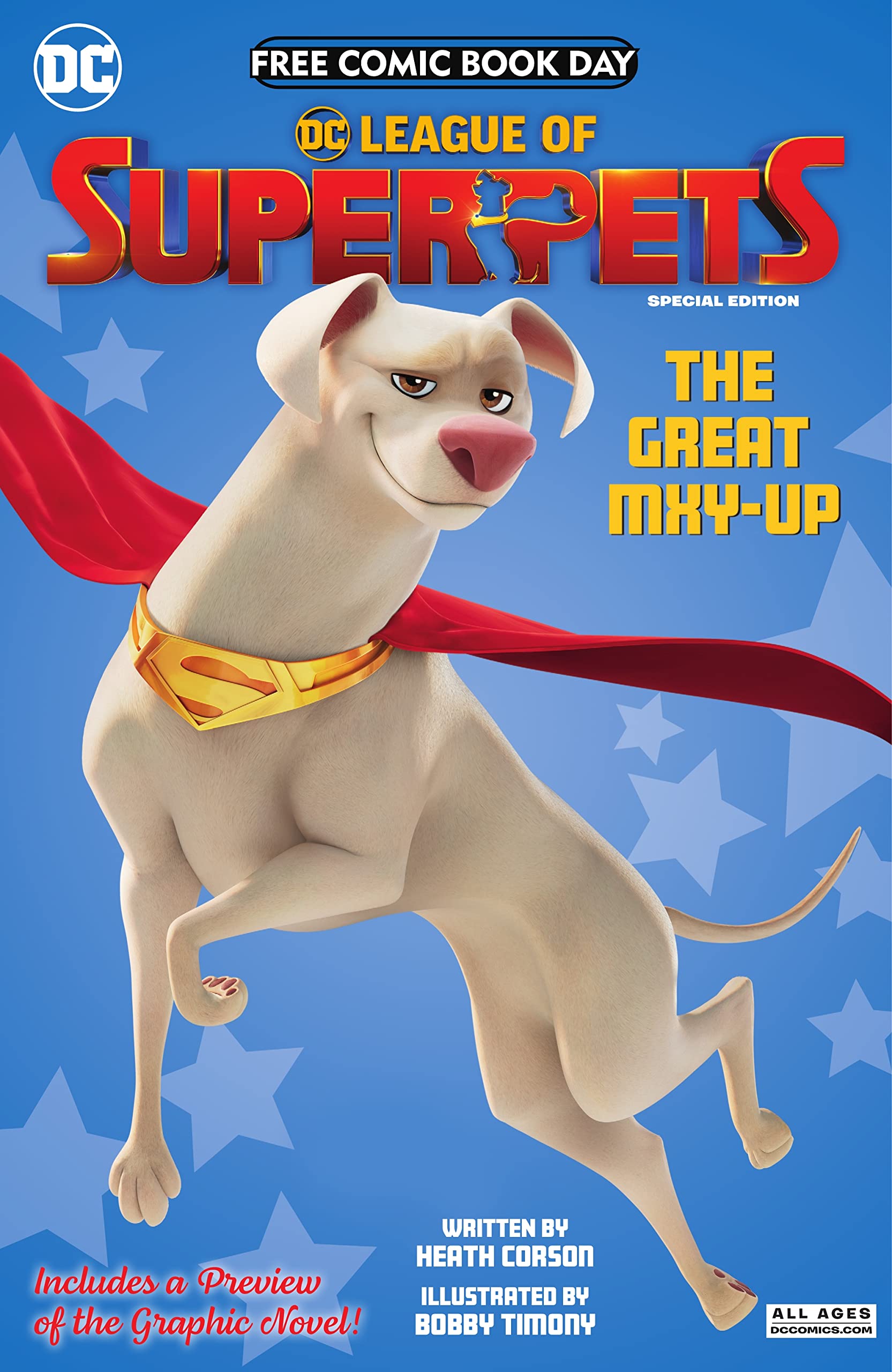 DC League of Super-Pets FCBD Special Edition 2022 (2022) #1 (Free Comic Book Day)