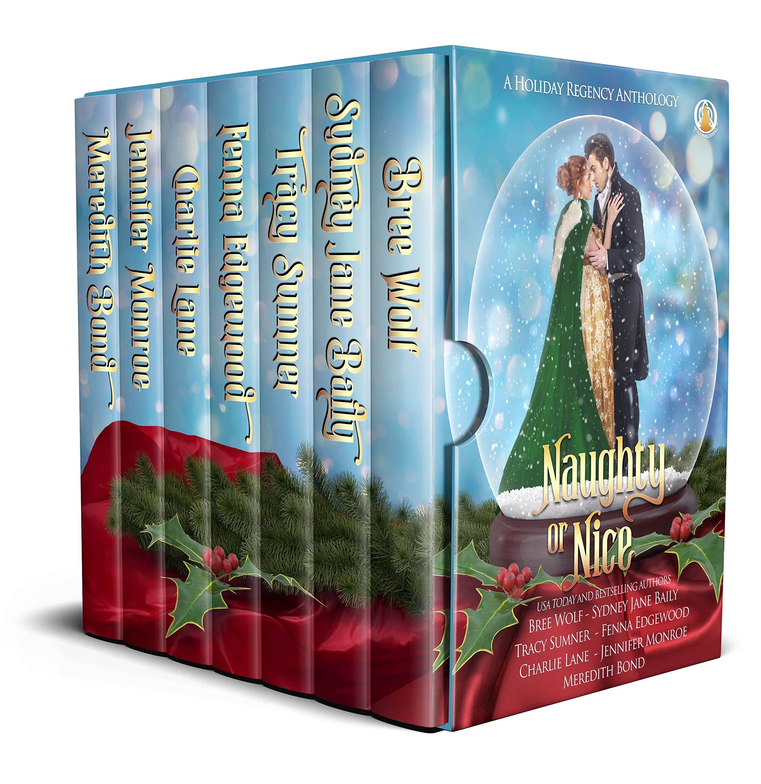 Naughty or Nice: A Holiday Regency Anthology (ebook)