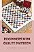 Beginners Mini Quilts Pattern by Heather Shea
