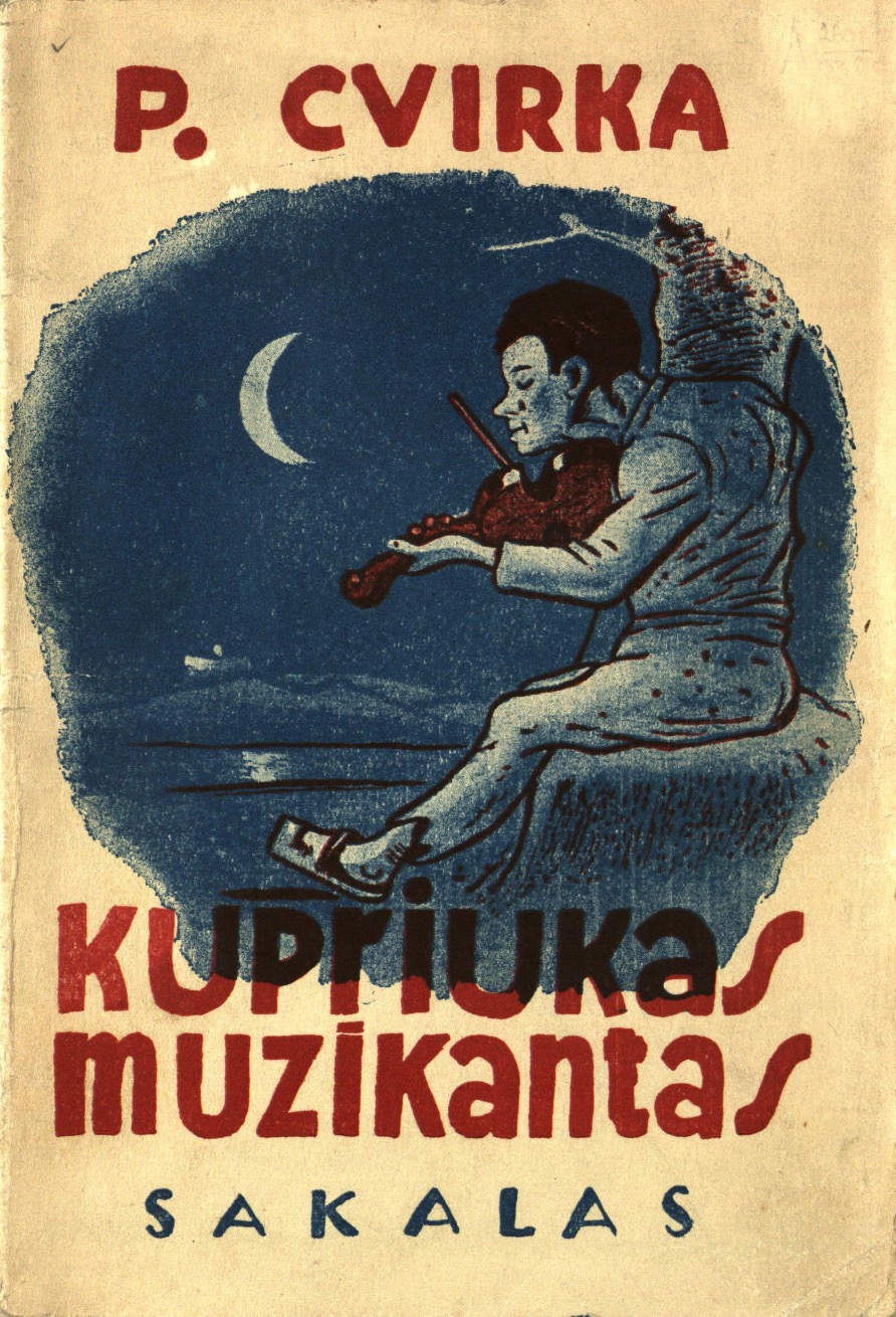 Kupriukas muzikantas (Unknown Binding)