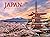Japan Land of the Rising Sun by Melanie Clegg