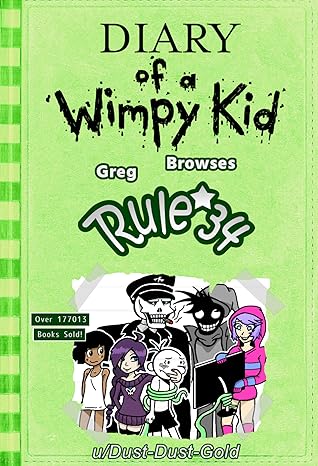 DIARY OF A WIMPY KID  Greg browses rule 34