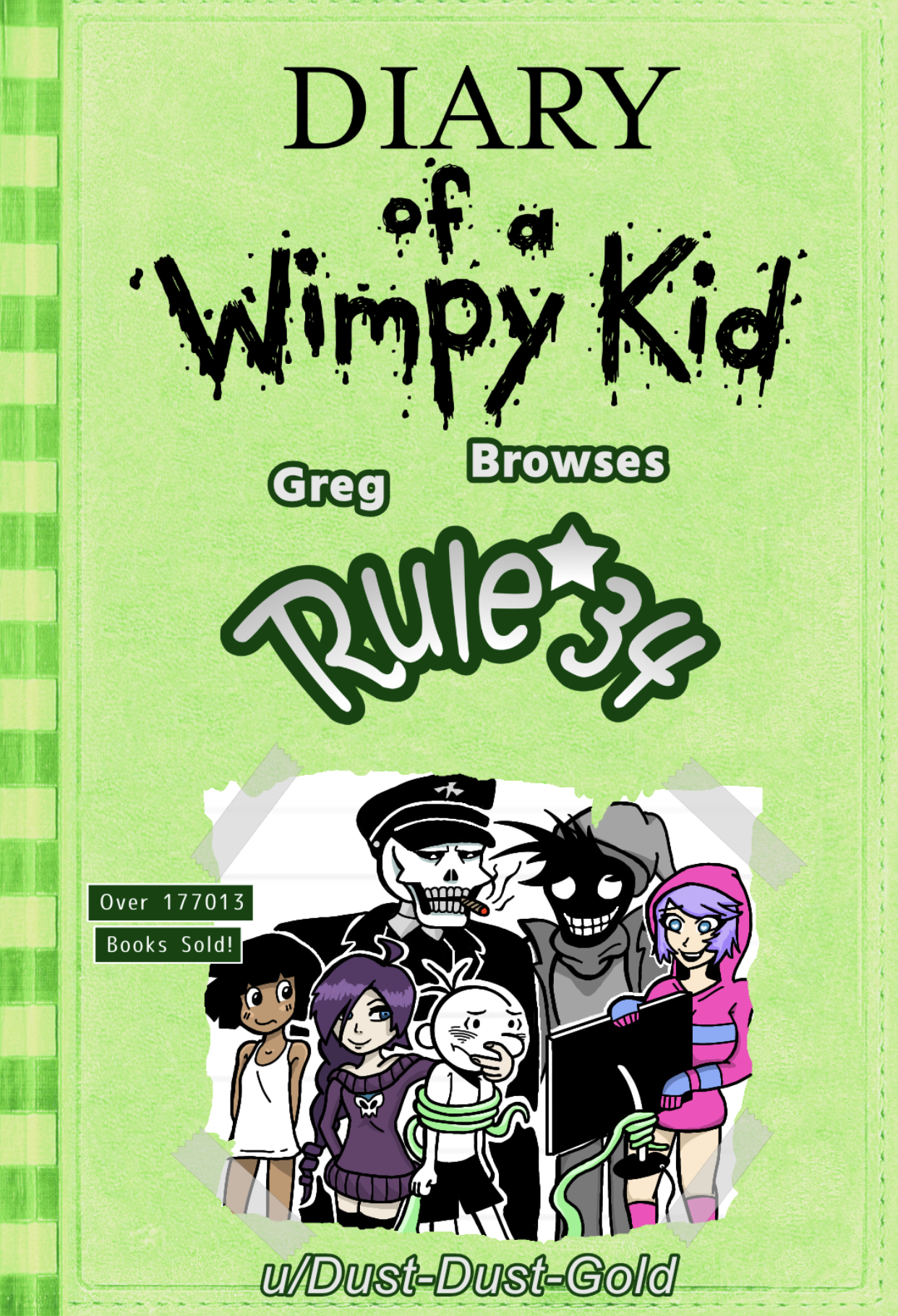 DIARY OF A WIMPY KID  Greg browses rule 34