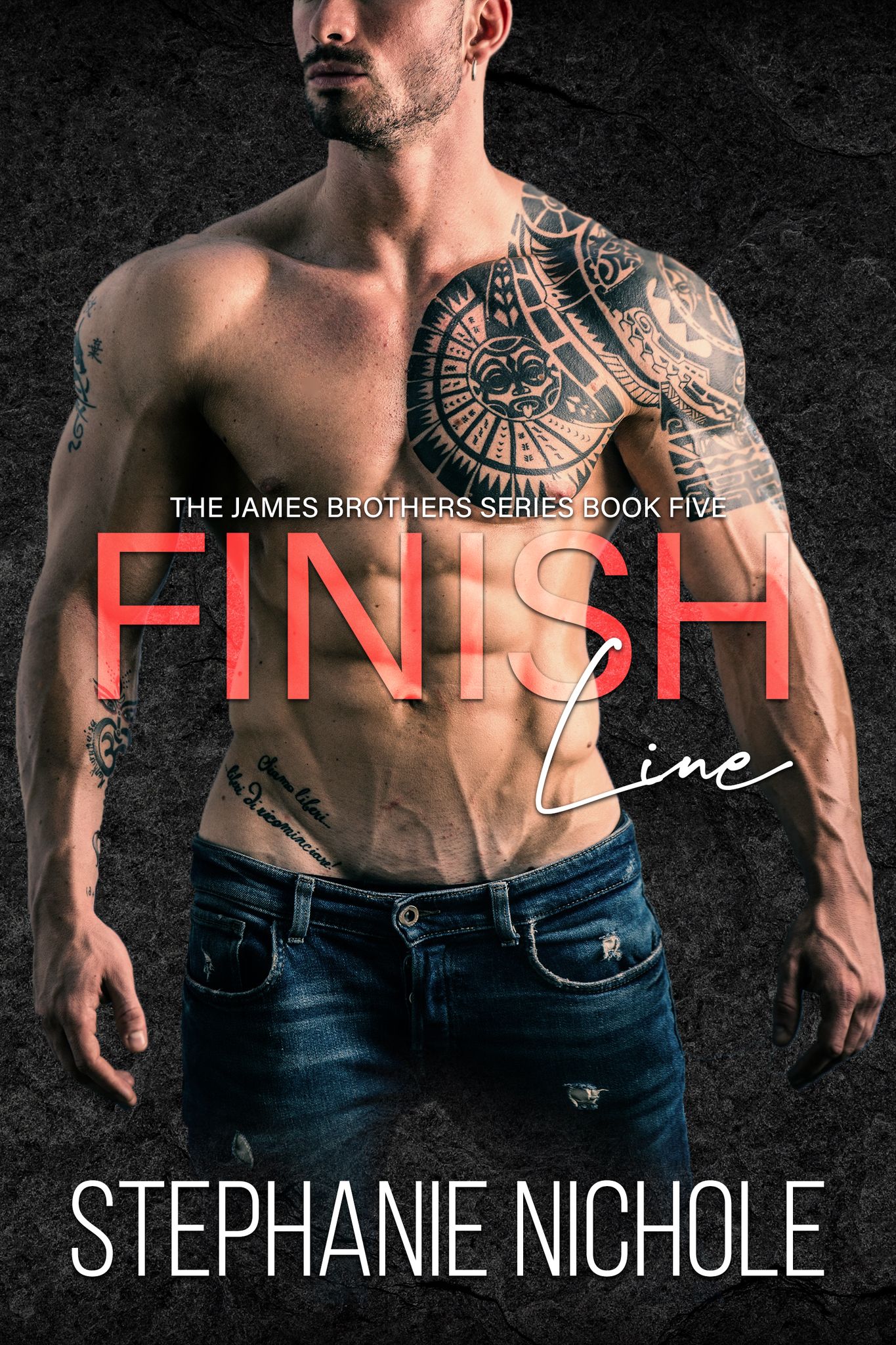 Finish Line (The James Brothers, #5)