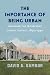 The Importance of Being Urban by David A. Gamson