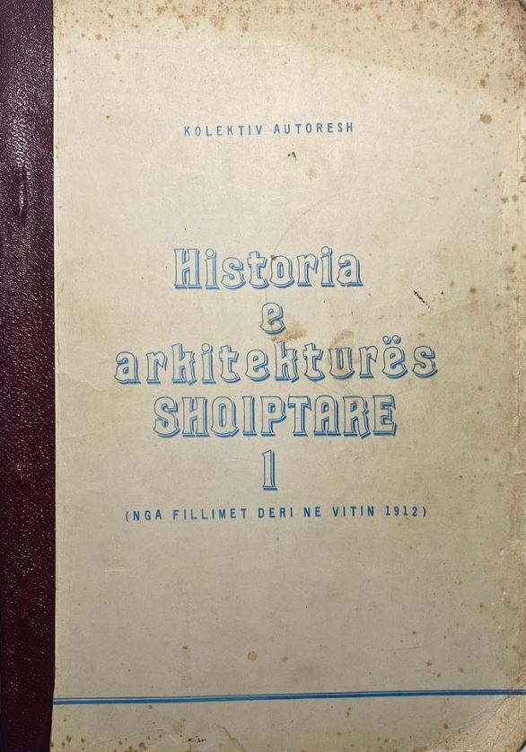 Historia e arkitekturës shqiptare: I