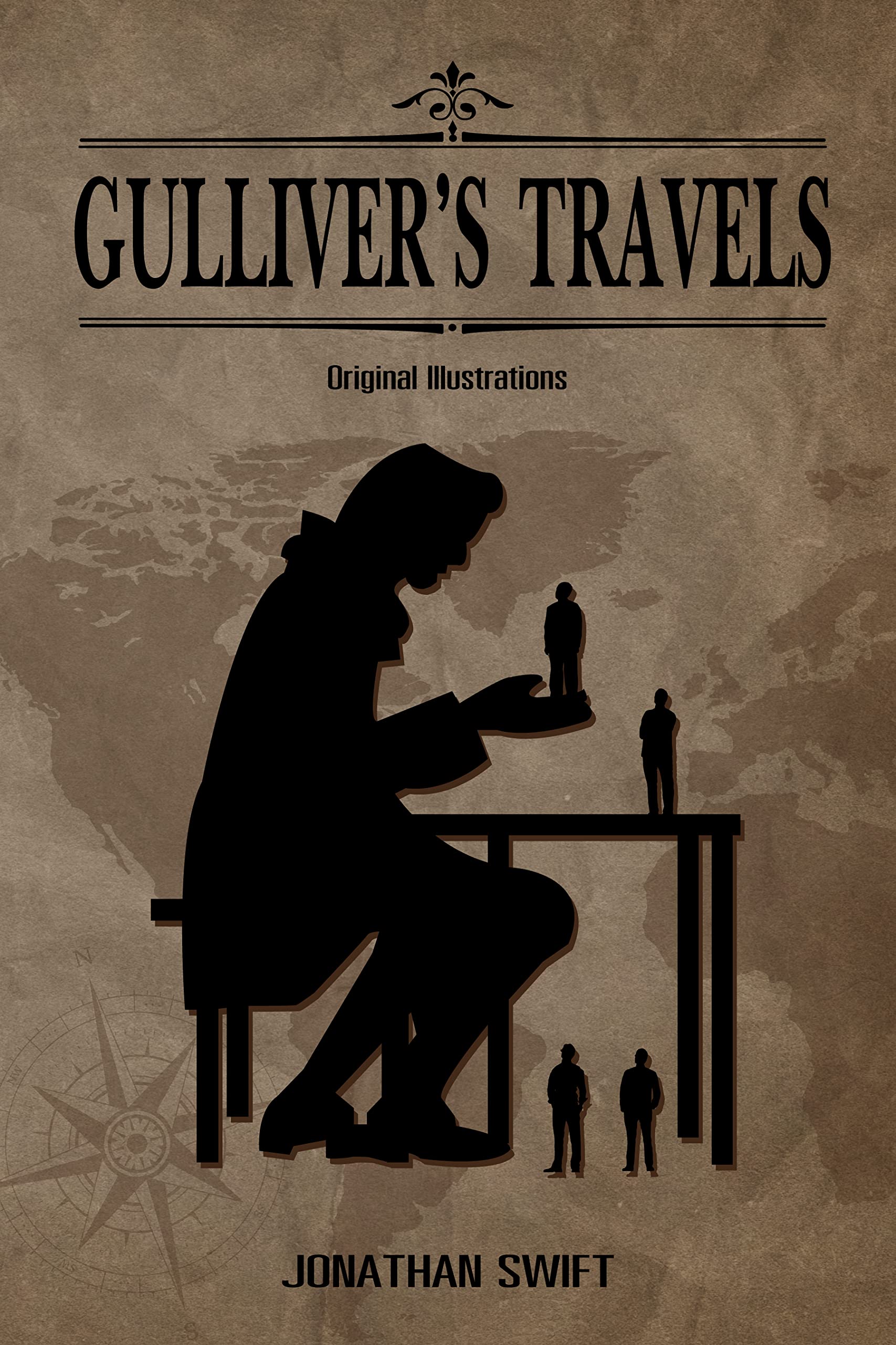 Gulliver's Travels: with original illustrations