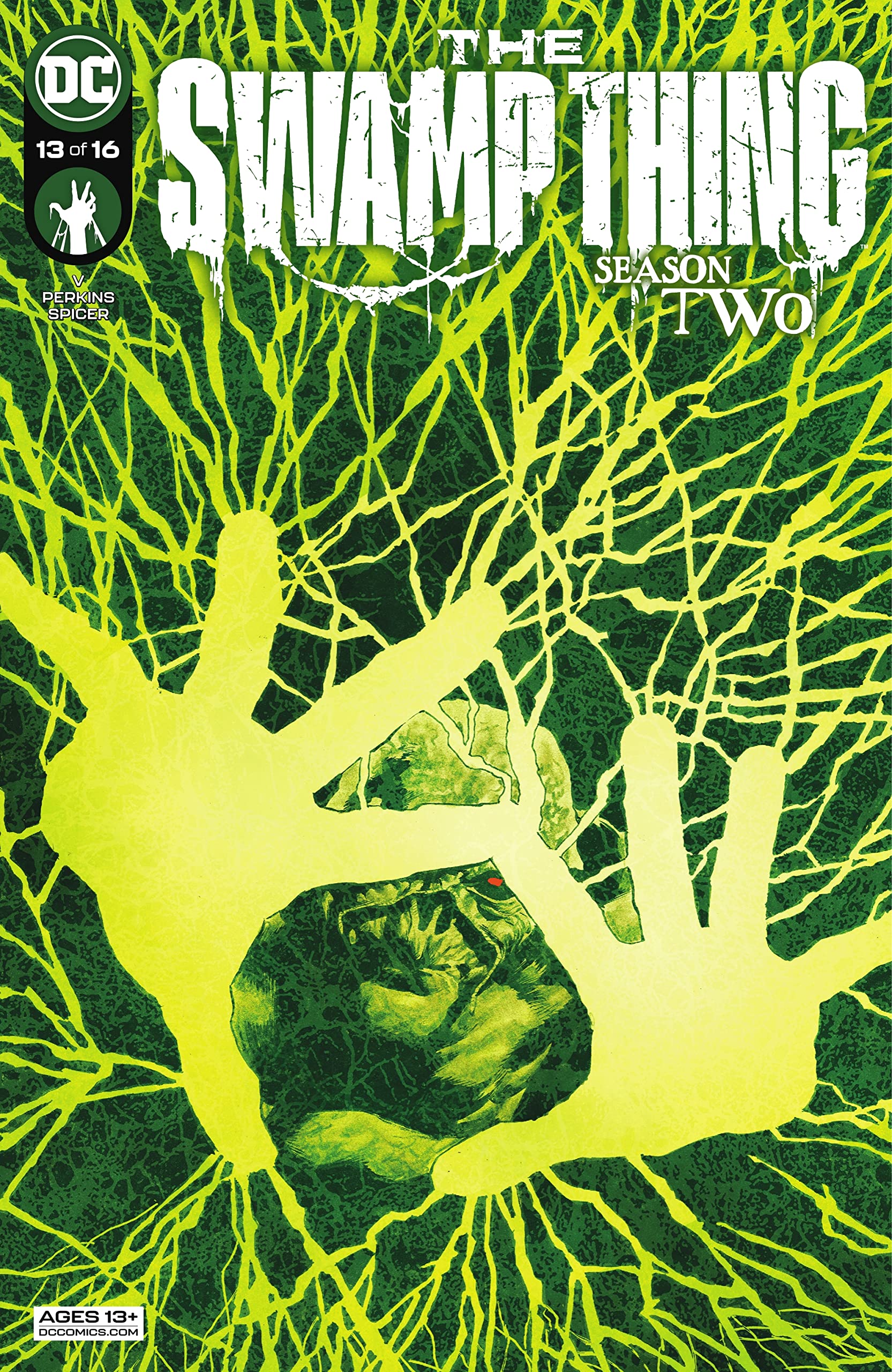 The Swamp Thing #13 (Kindle Edition)