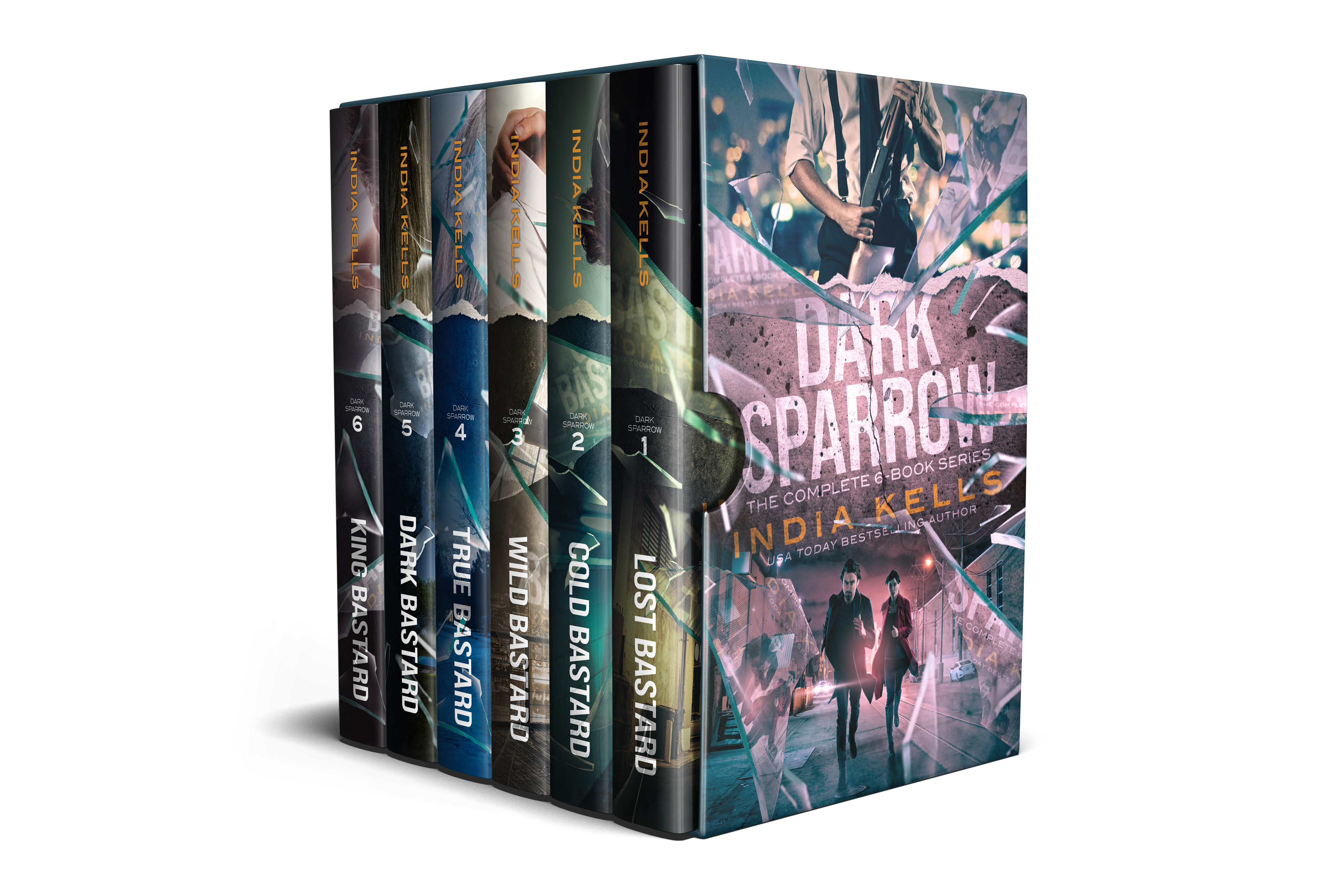 Dark Sparrow Box Set: The Complete 6-Book Series (Dark Sparrow #1-6)