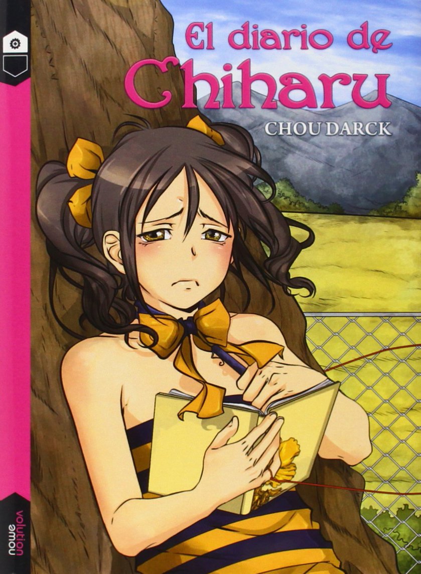 Portada de El diario de Chiharu, de Chou Darck