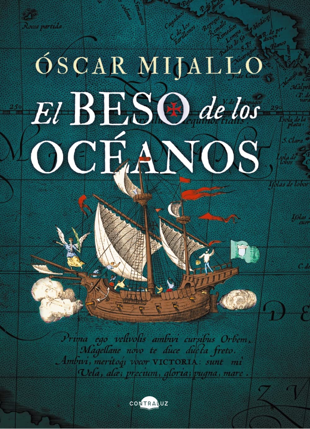 El beso de los océanos (Paperback)
