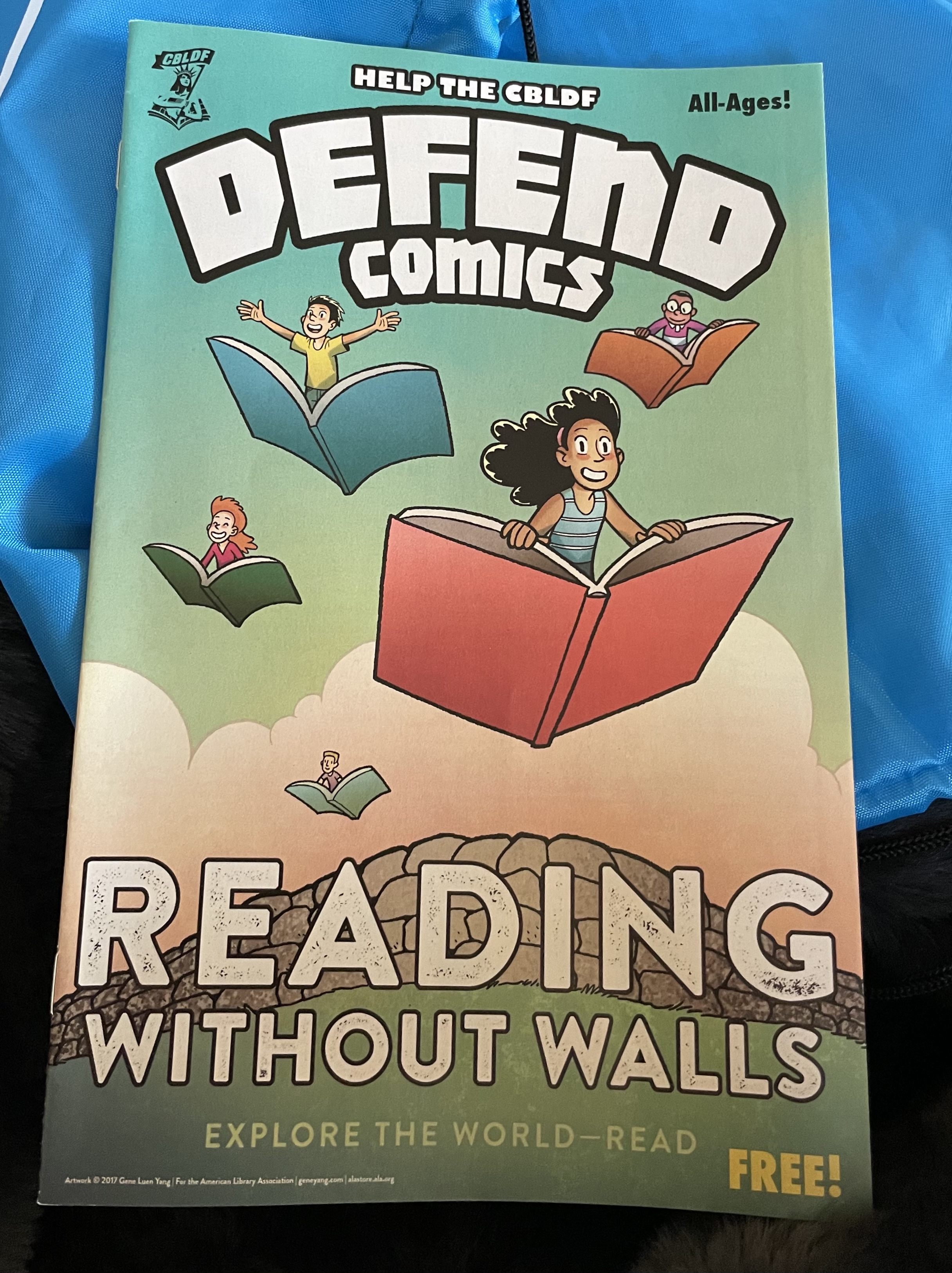 Free Comic Book Day: Defend Comics