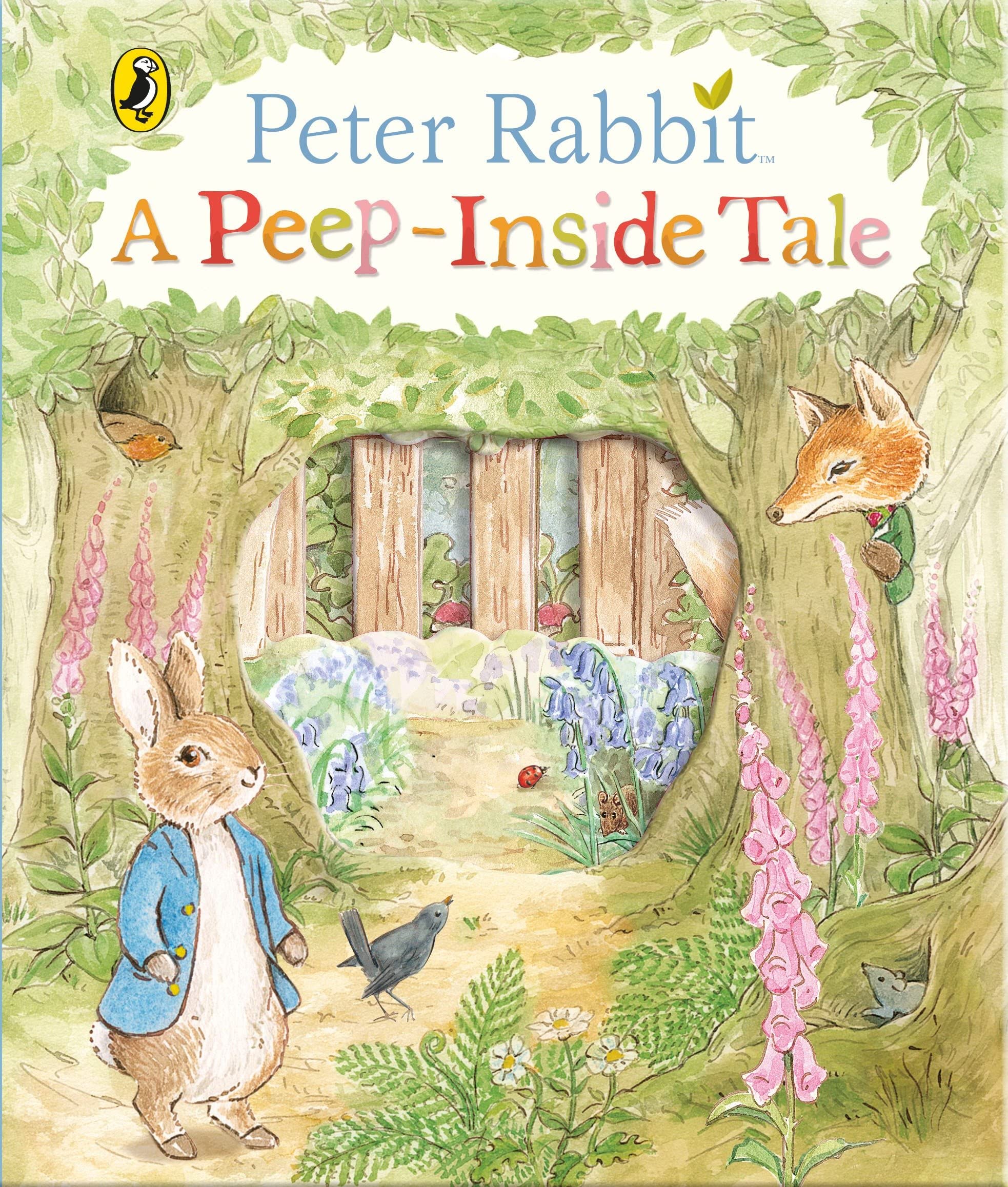 Peter Rabbit: A Peep Inside Tale (Board Book)