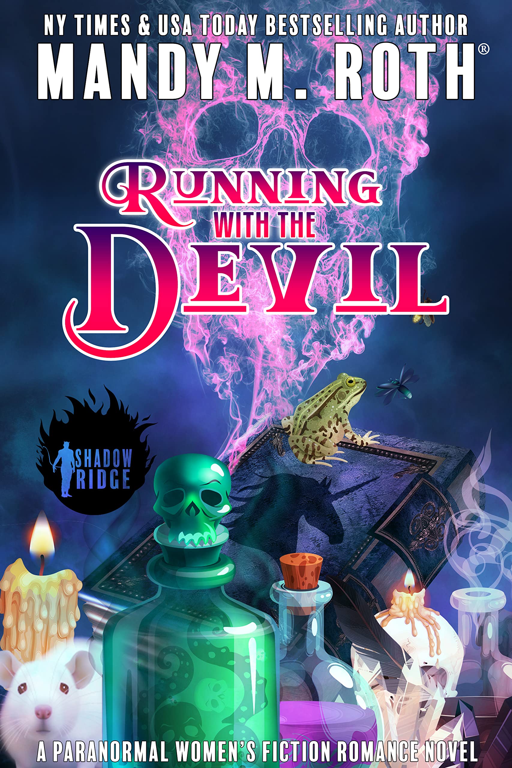 Running with the Devil (Shadow Ridge, #1)