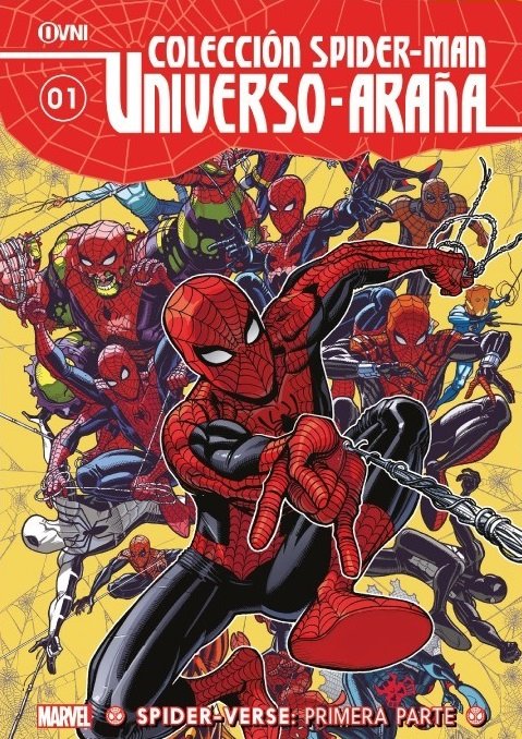 Colección Spider-Man - Universo Araña 01: Spider-Verse: Primera parte (Colección Spider-Man - Universo Araña, #1)
