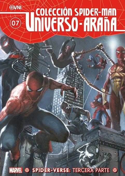 Colección Spider-Man - Universo Araña 07: Spider-Verse: Tercera parte (Colección Spider-Man - Universo Araña, #7)