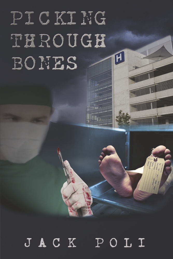 Picking Through Bones (1) (The Adventures of Jake and Diana Rhodes)