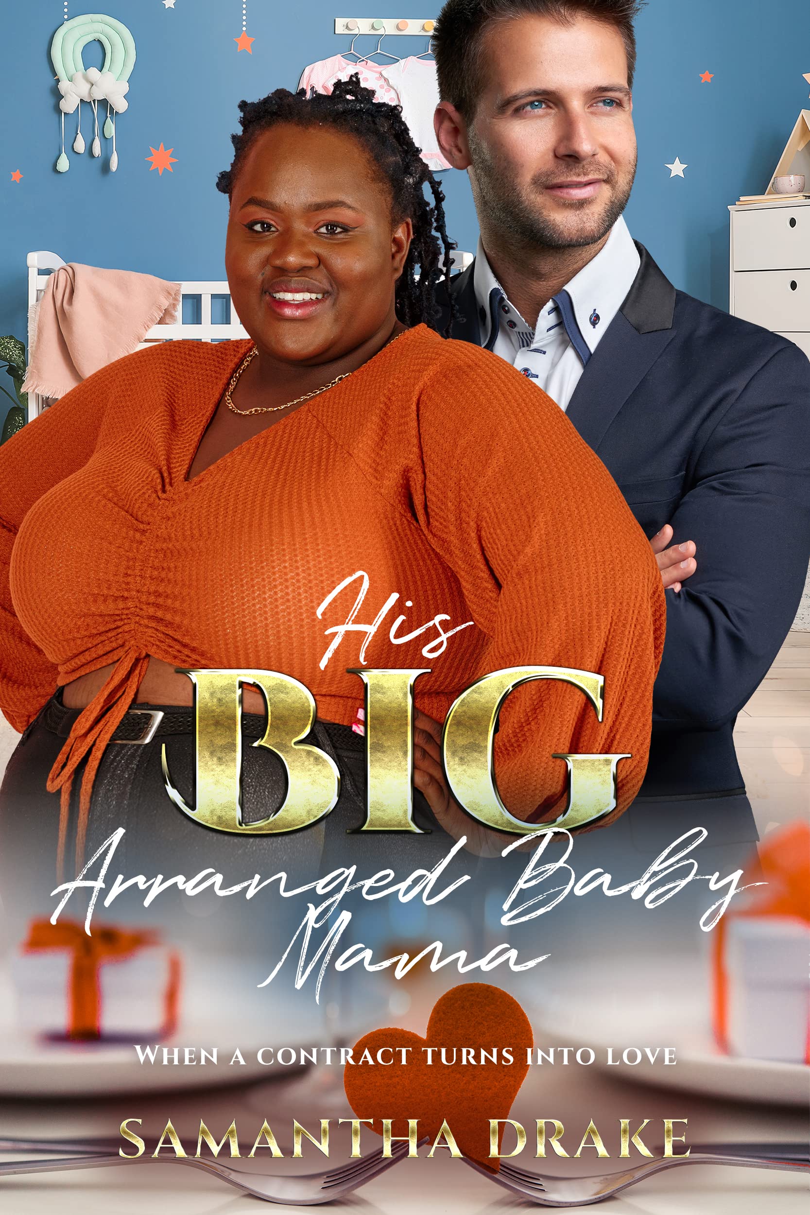 His Big, Arranged Baby Mama (Plus Size Loving Billionaires #18)