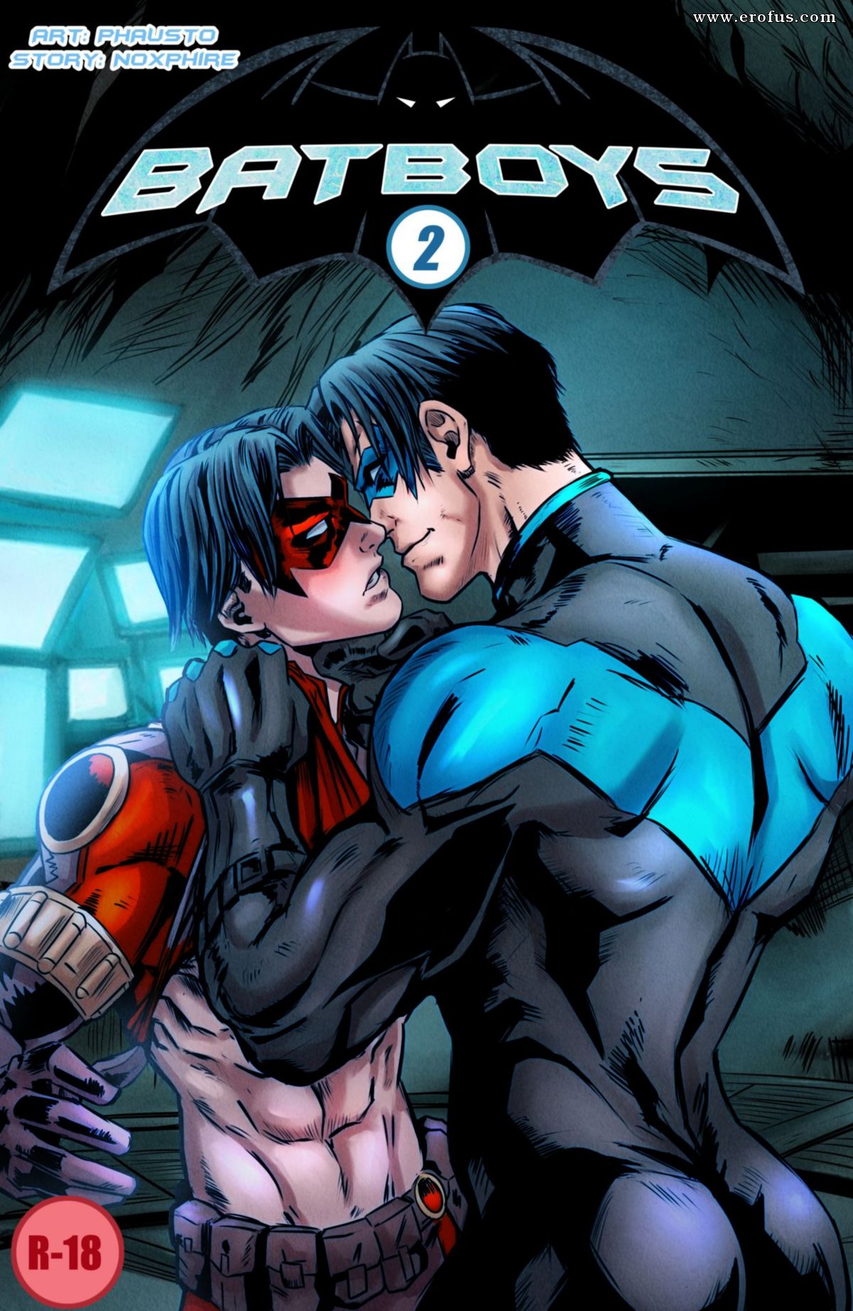 Batboys 2 (Batboys #2)