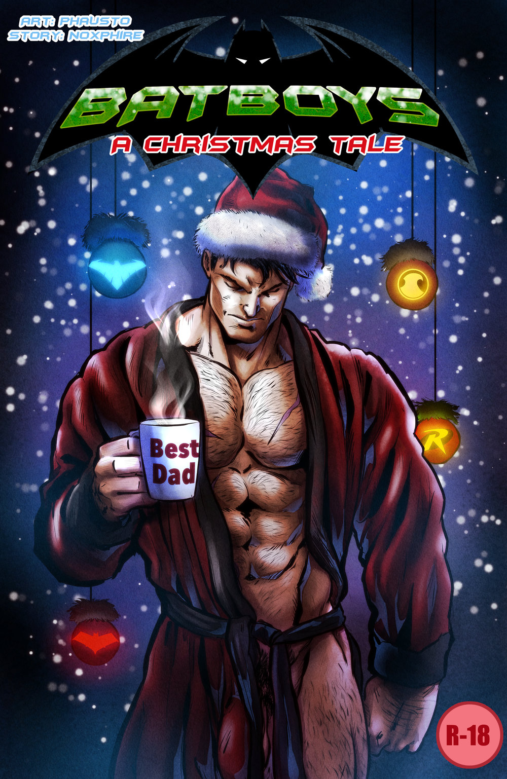 Batboys: A Christmas Tale (Batboys)