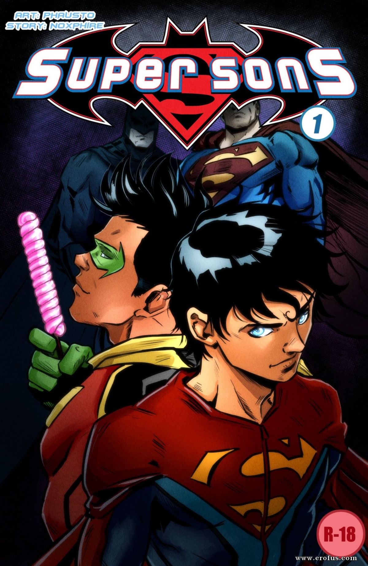 Supersons (Supersons #1)