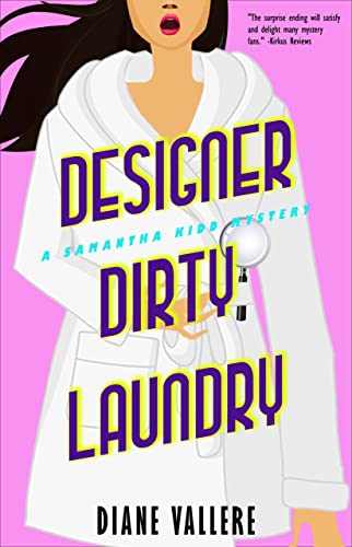 Designer Dirty Laundry (Samantha Kidd Mystery, #1)
