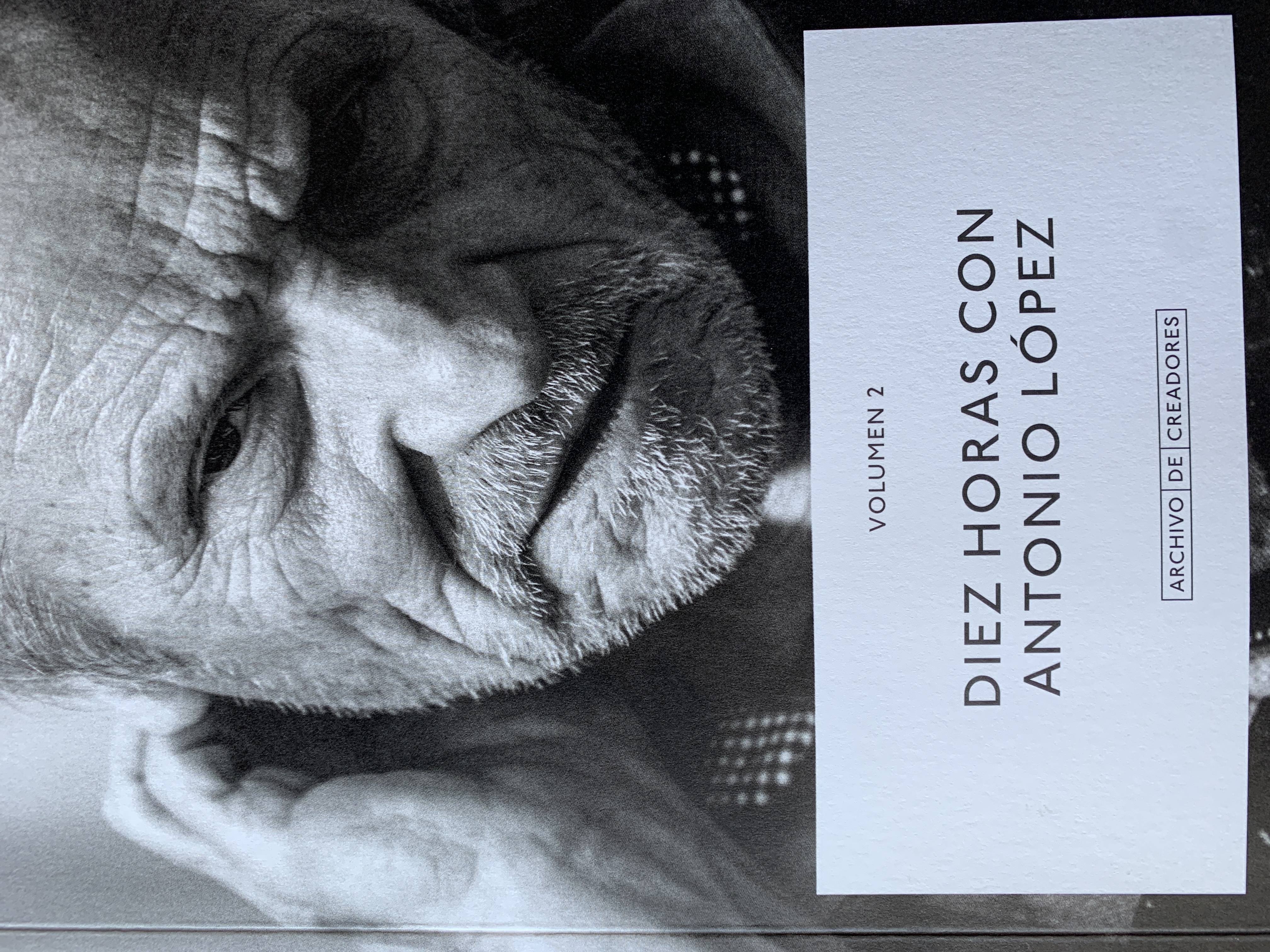 Diez horas con Antonio López (Paperback)