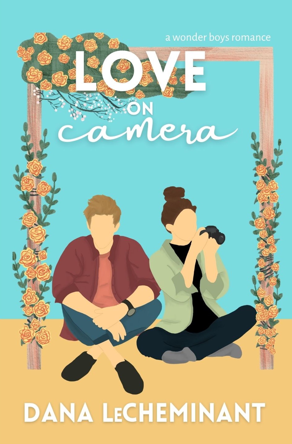 Love on Camera (The Wonder Boys, #1)