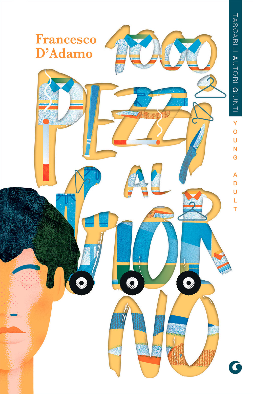 1000 pezzi al giorno (Paperback)