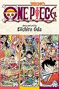 One Piece. Omnibus, Vol. 32