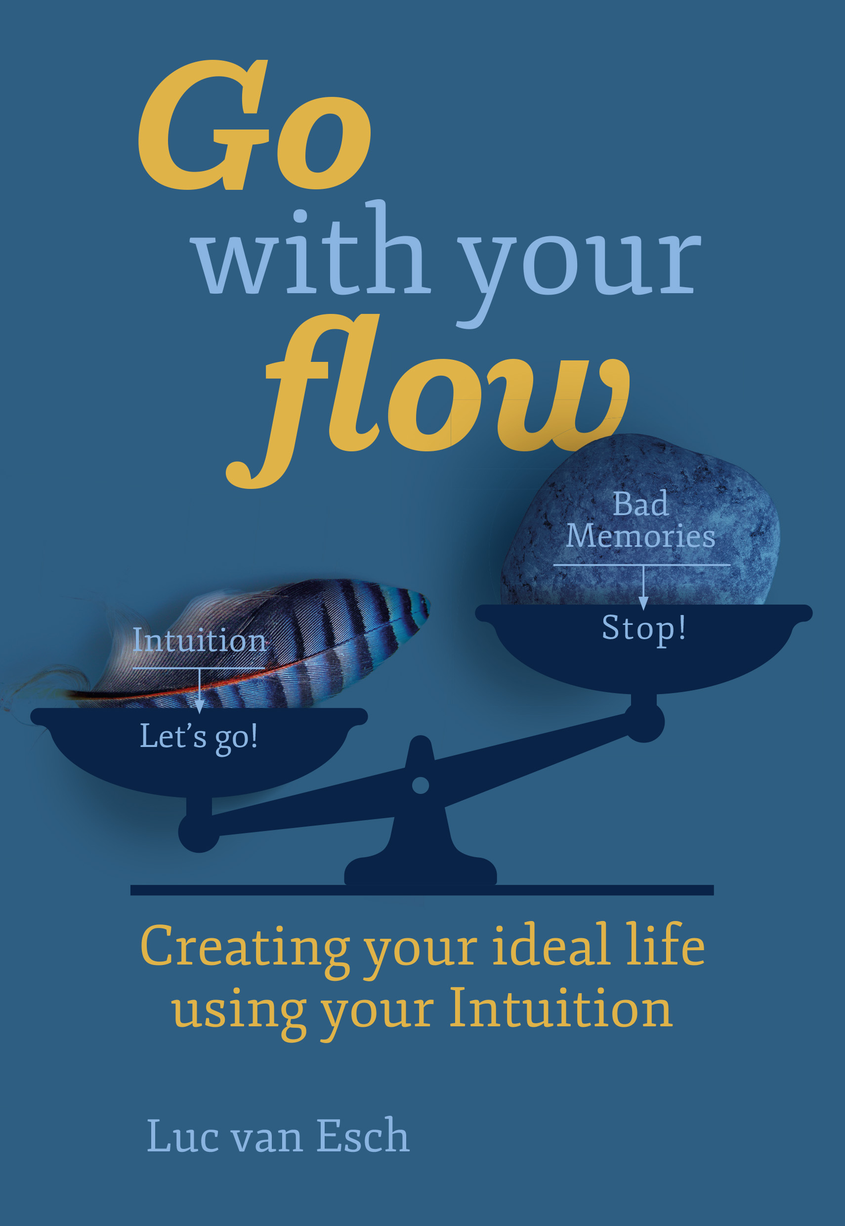 Go with your flow, creating your ideal life using your Intuition