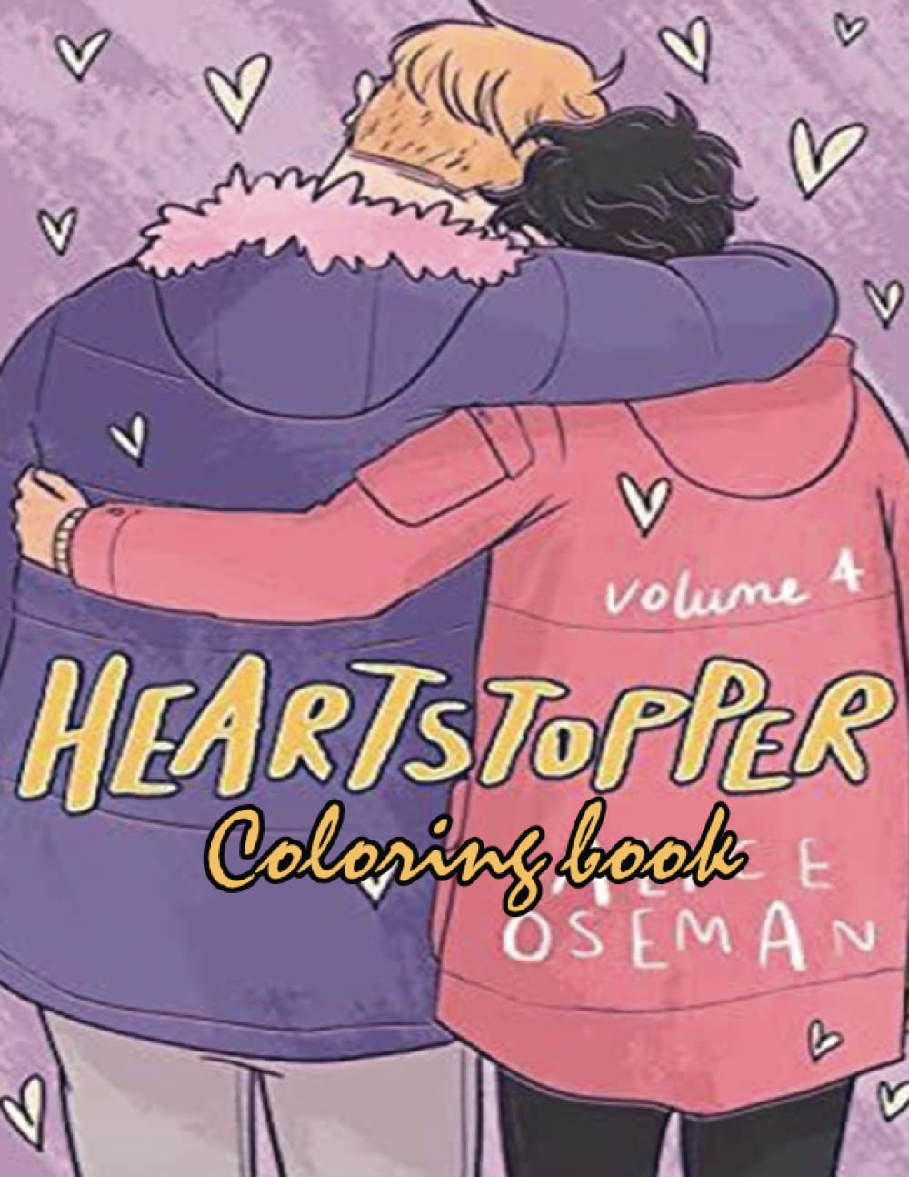 Heartstopper Coloring Book: (2022 Edition) Challenging Collection Creativity Books For Adults,Teenagers With Awesome Images. Amazing Gift For HeartStopper Fans Vol3