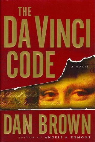 Portada de The Da Vinci Code, de Dan Brown