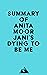 Summary of Anita Moorjani's...