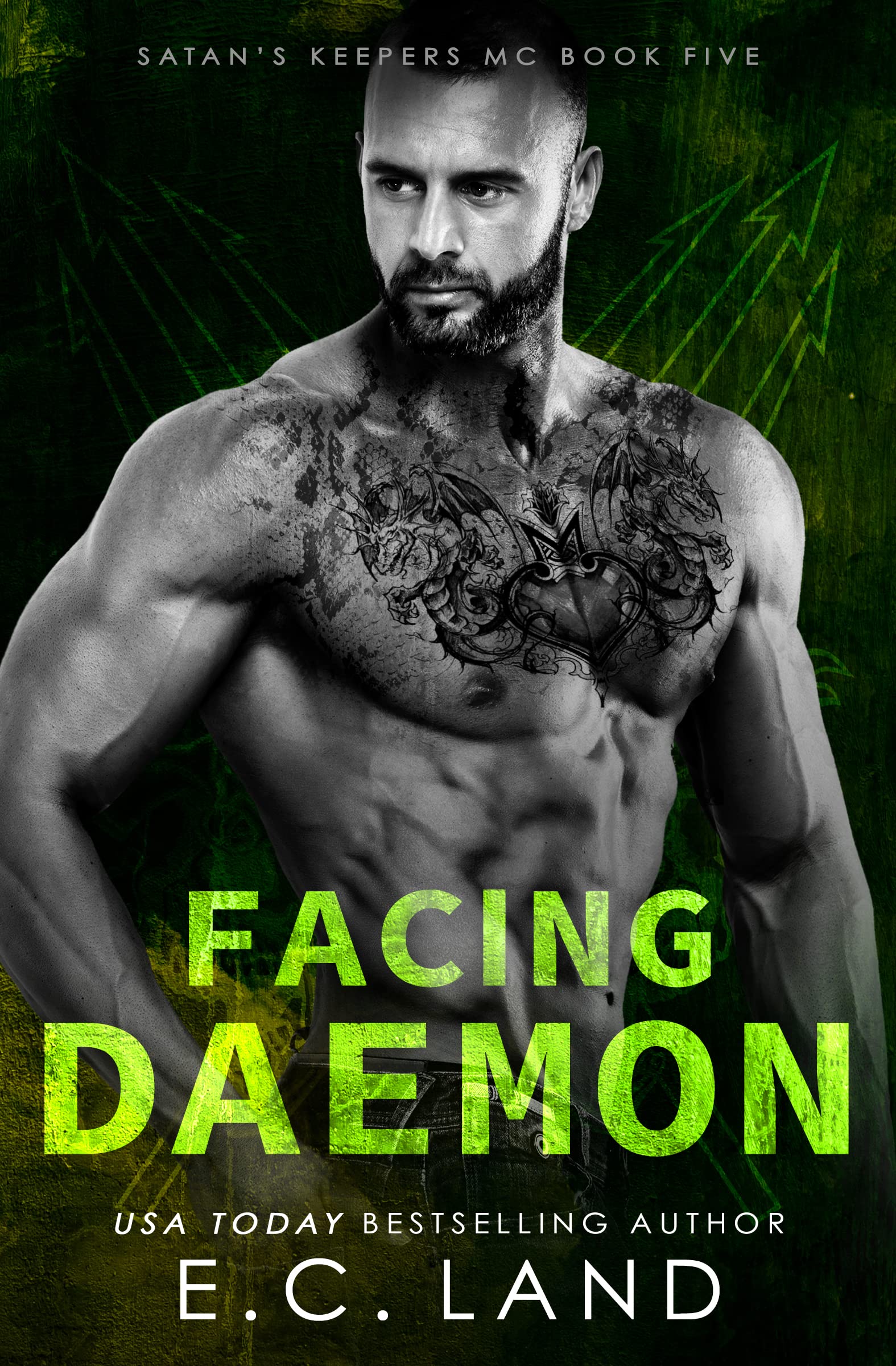 Facing Daemon (Satan's Keepers MC #5)