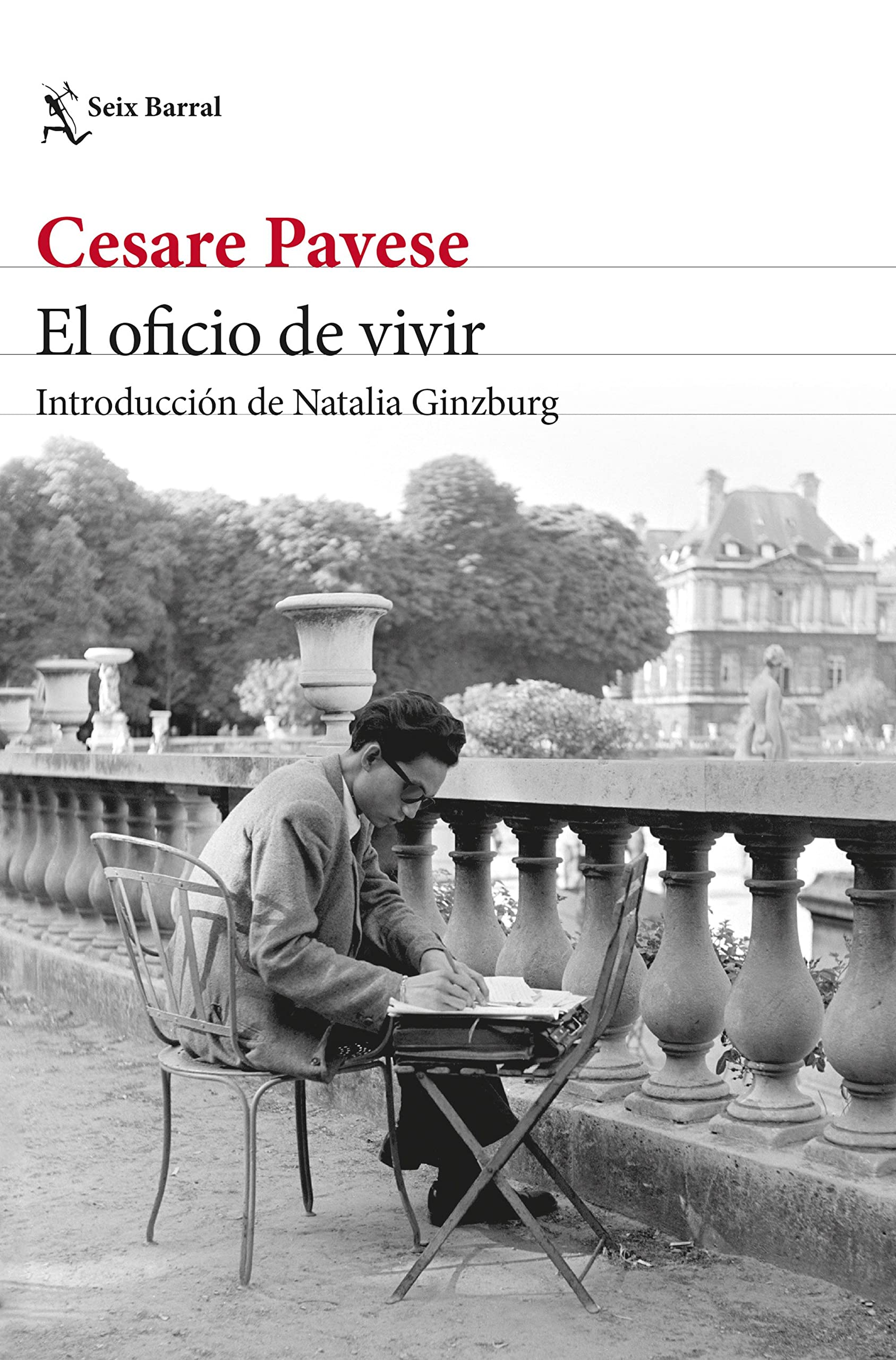 Portada de El oficio de vivir, de Cesare Pavese