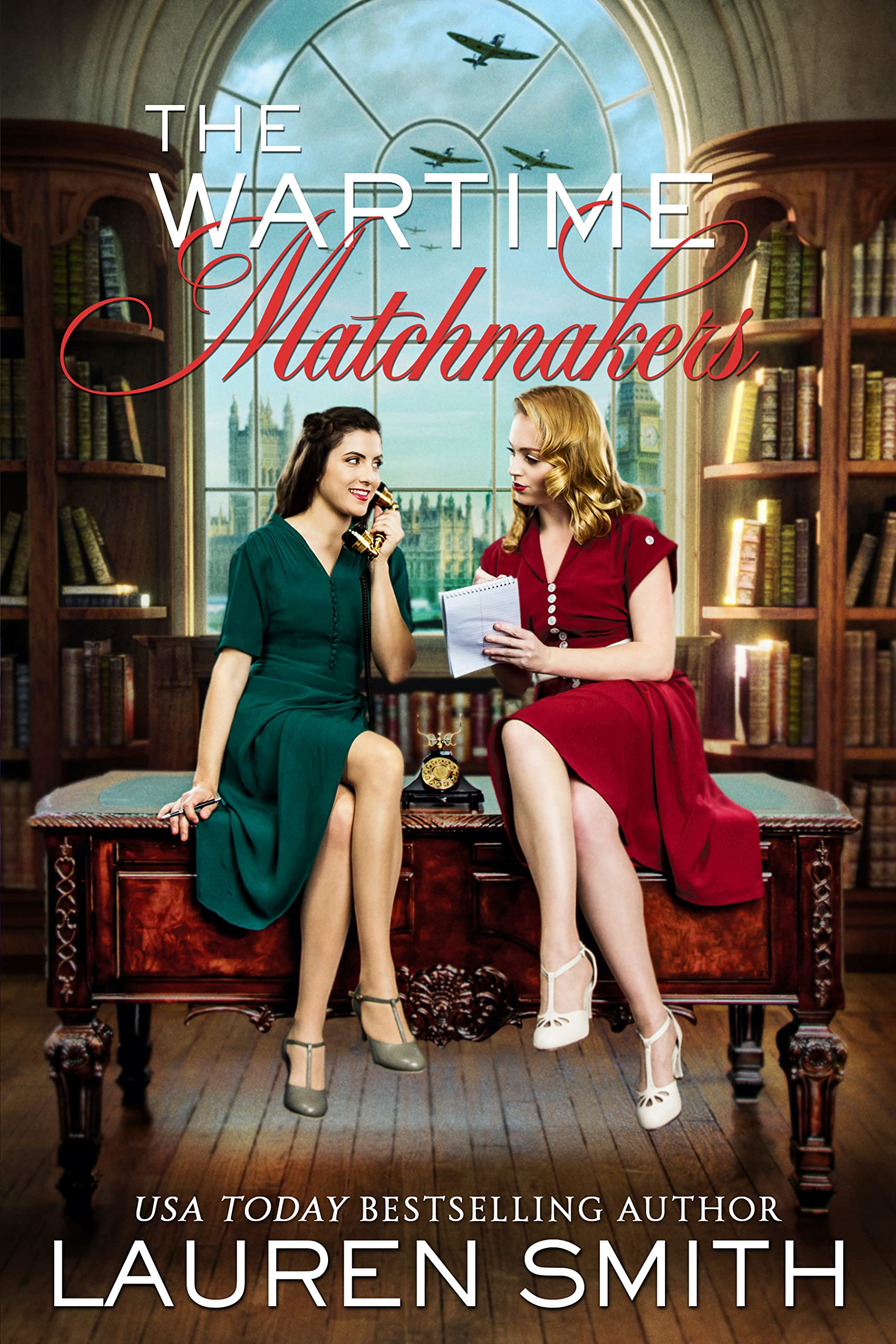 The Wartime Matchmakers (Kindle Edition)