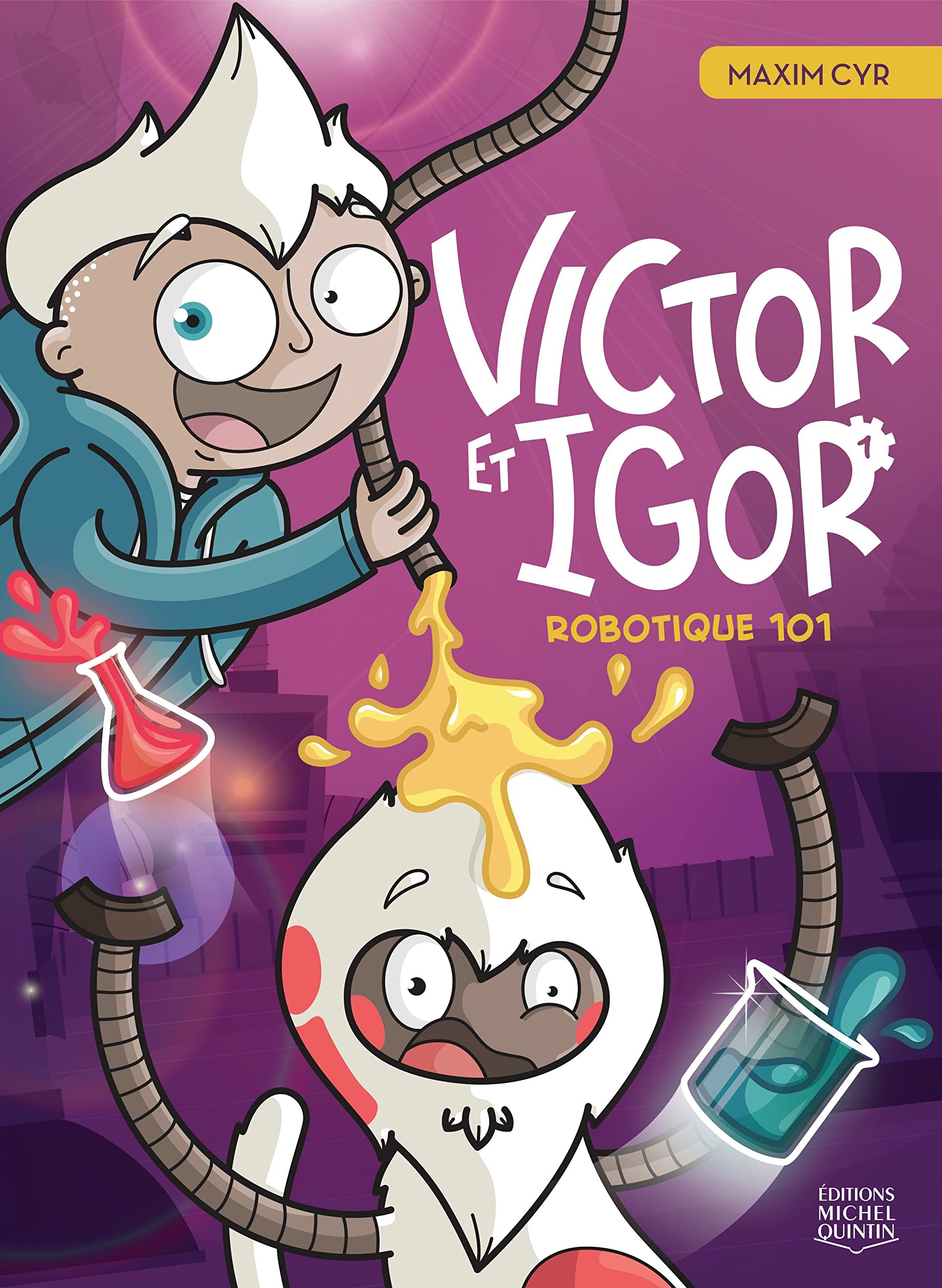 VICTOR ET IGOR V 01 ROBOTIQUE 101 (Paperback)