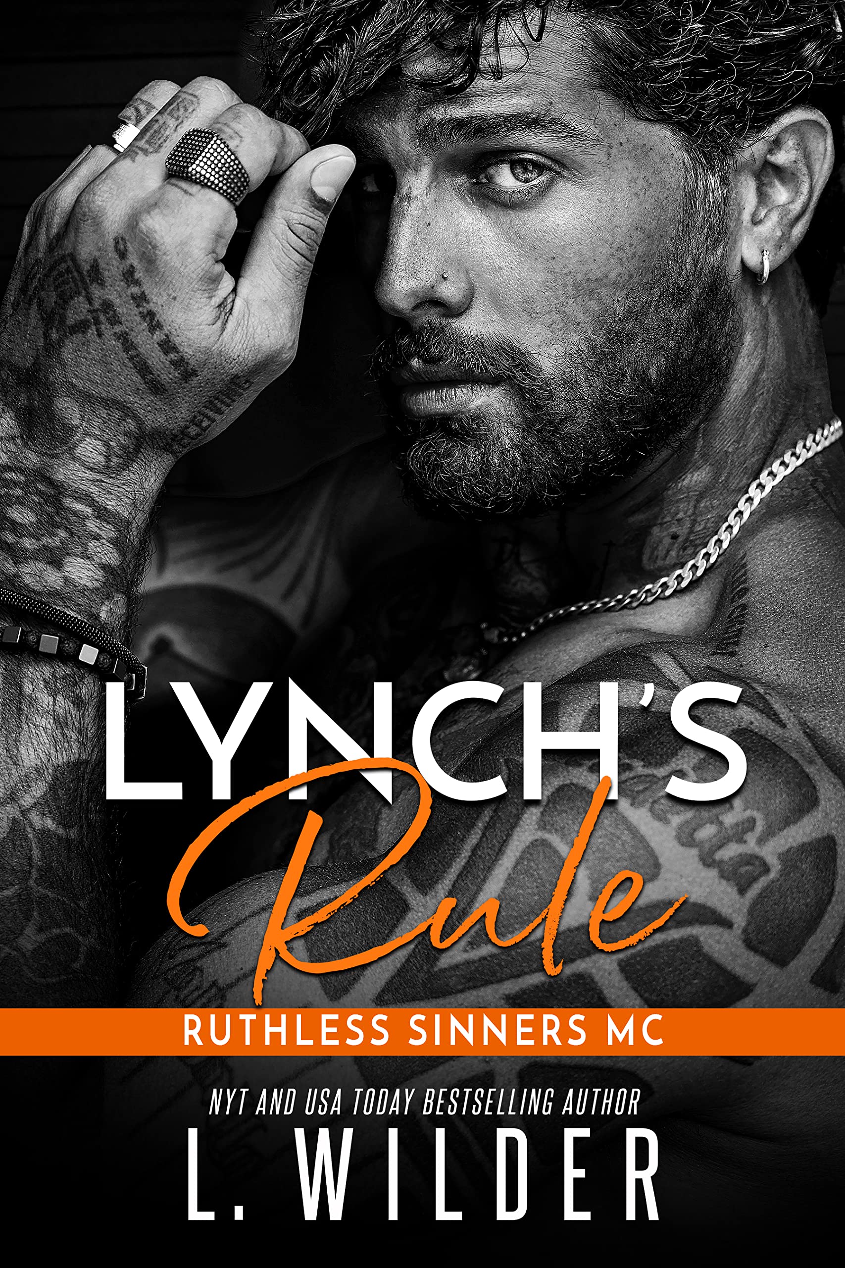 Lynch's Rule (Ruthless Sinners MC, #9)