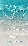 Ocean Coloured Hearts by Lyndsey Jeminson