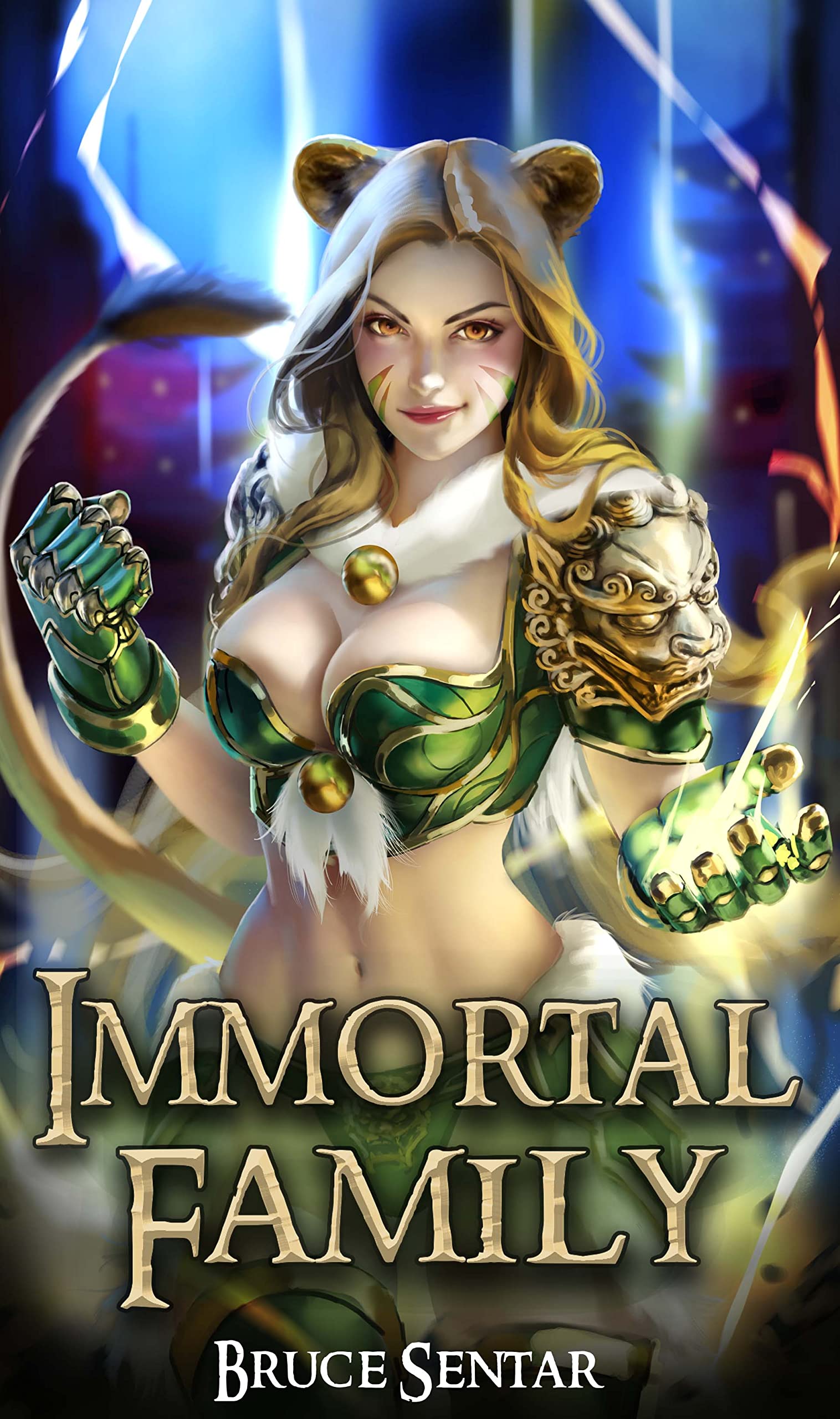Immortal Family (A Mage's Cultivation #6)