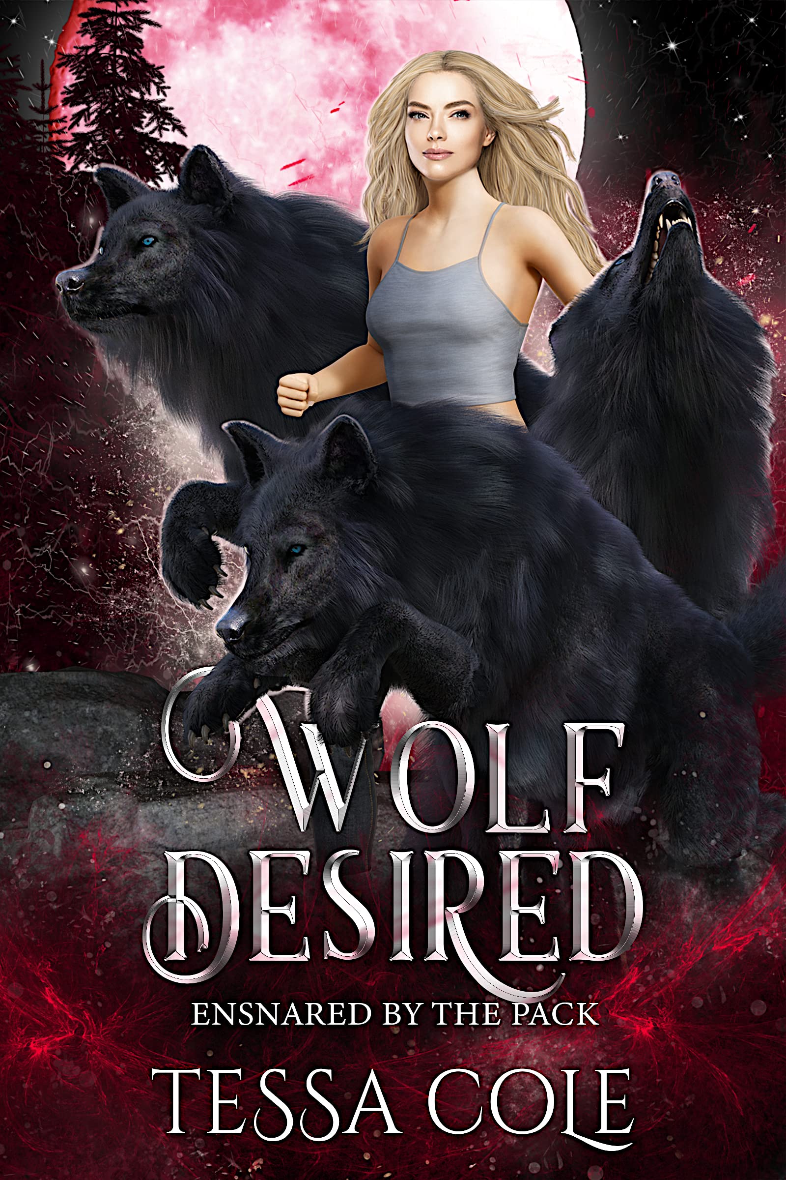 Wolf Desired (Ensnared by the Pack, #3)