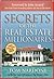 Secrets of the Real Estate Millionaires by Tom Nardone (2008)... by Tom Nardone