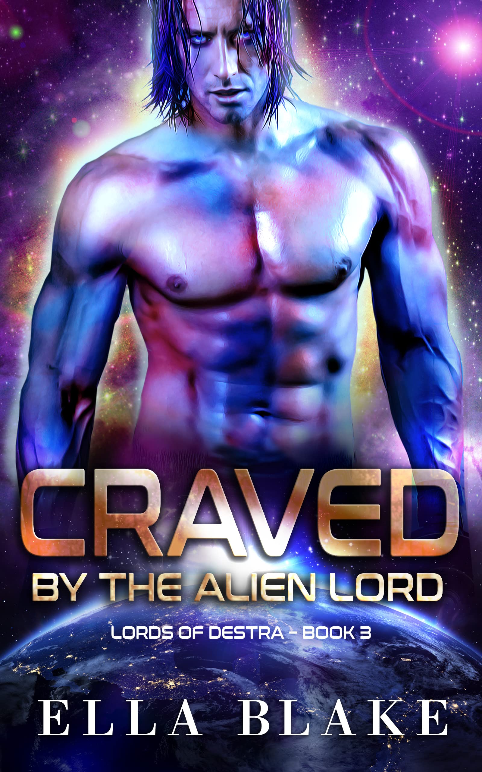 Craved by the Alien Lord (Lords of Destra, #4)