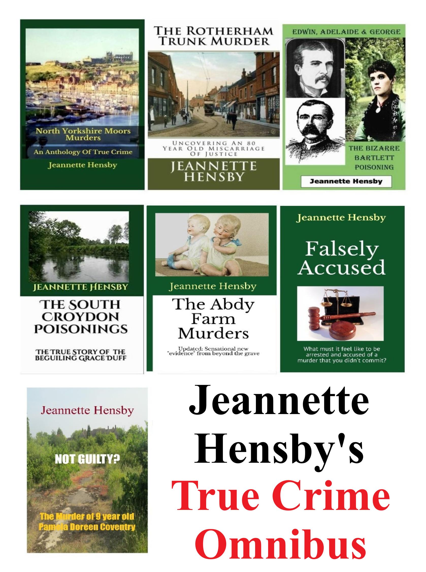 Jeannette Hensby's True Crime Omnibus