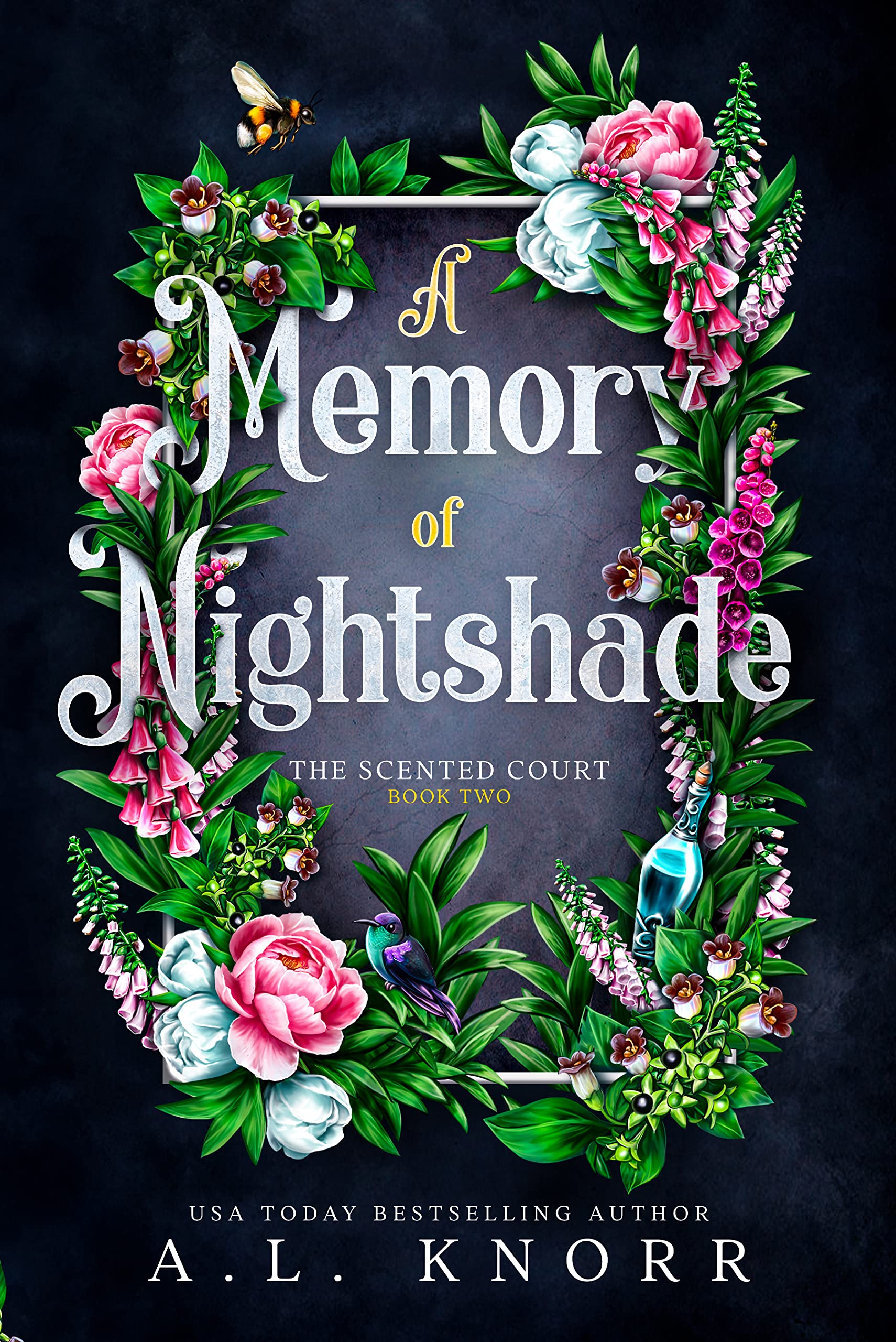 A Memory of Nightshade (The Scented Court, #2)