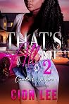 That's All Me: Ca...