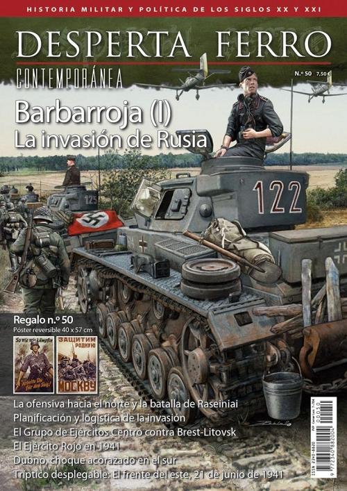 Desperta Ferro Contemporánea - Barbarroja (I) La invasión de Rusia